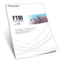 Shimadzu releases FTIR talk letters and a UV talk letter