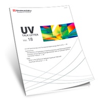 Shimadzu releases FTIR talk letters and a UV talk letter