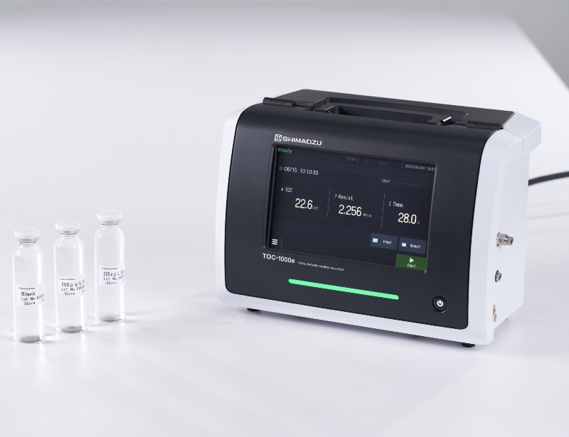 Shimadzu’s mercury-free TOC-1000e