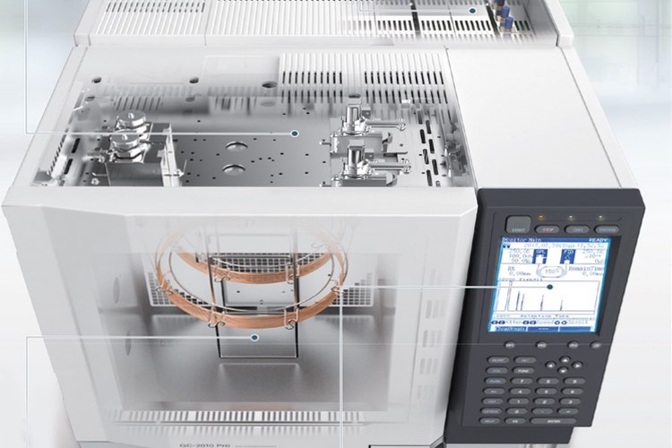 Shimadzu unveils new gas chromatograph