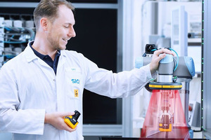 SICK and Universal Robots introduce EOAS for safer human-robot collaboration