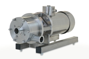 Silverson Machines presents customised in-line mixer for tablet coatings