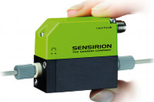 SLI liquid flow meter measures low flow ranges