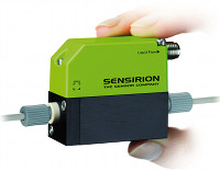 SLI liquid flow meter measures low flow ranges