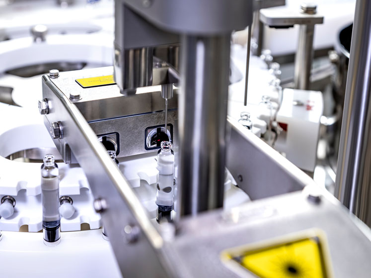 Small test efforts for large production facilities
