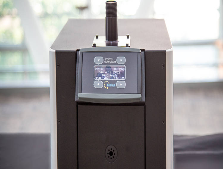 Smiths Detection’s BioFlash shown to detect airborne COVID-19