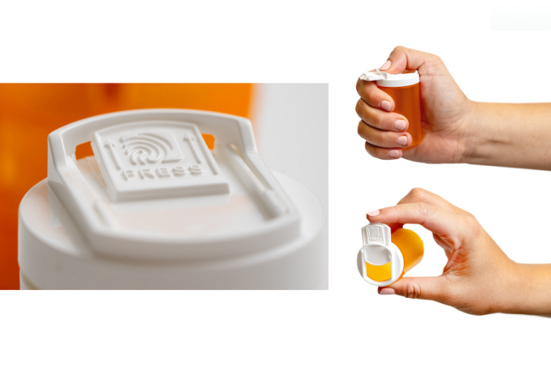 SnapSlide single-handed prescription vial launches in US pharmacies targeting dexterity-impaired patients