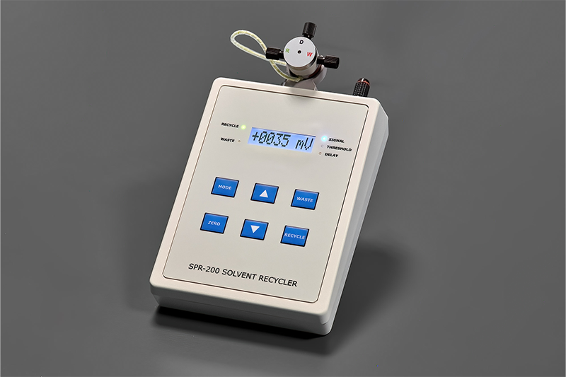 Solvent recycler SPR-200 boosts sustainability in pharma labs