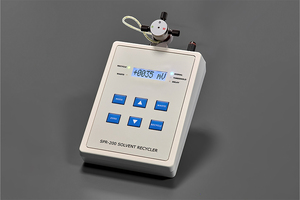 Solvent recyclers improve HPLC system sustainability