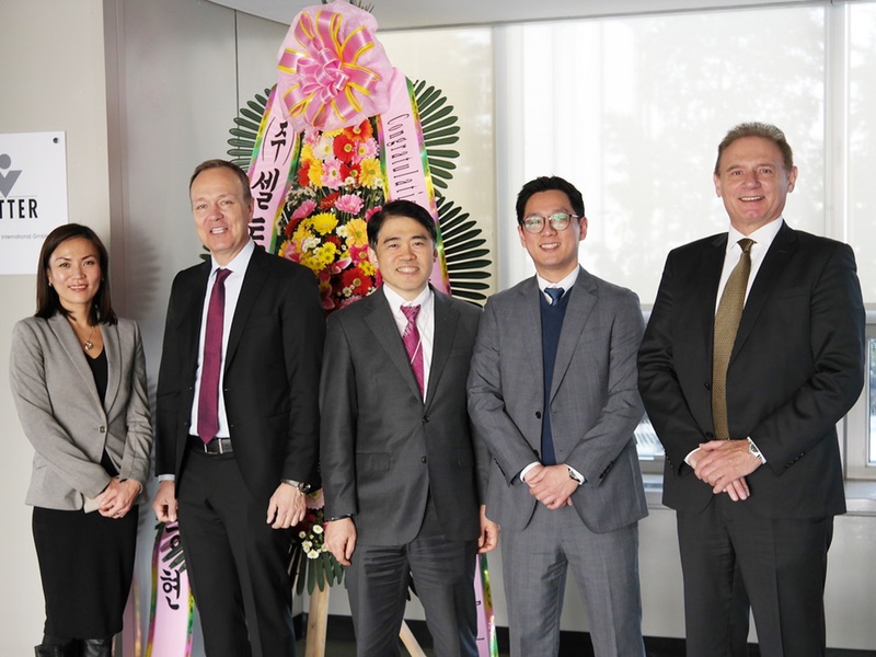 South Korea’s pharma community introduced to Vetter's management