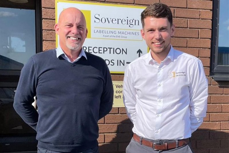 Sovereign Labelling Machines strengthens sales and customer support with strategic appointment