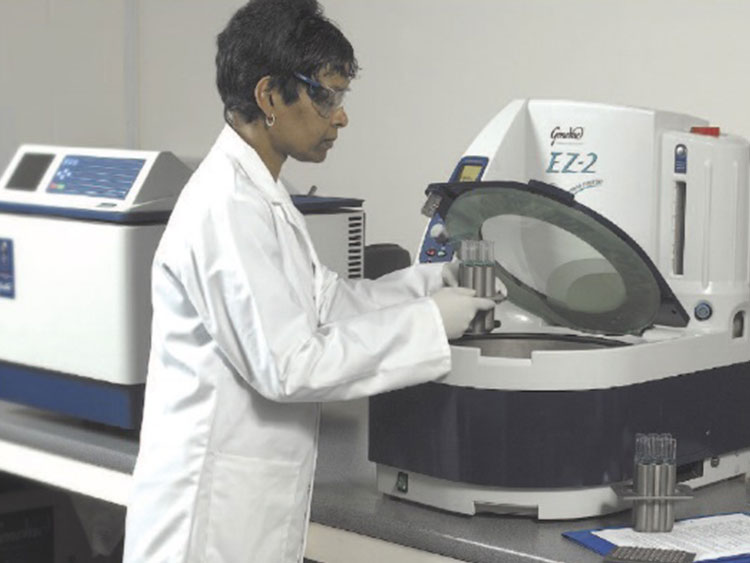 SP Scientific's EZ-2 centrifugal evaporator improves clinical sample preparation
