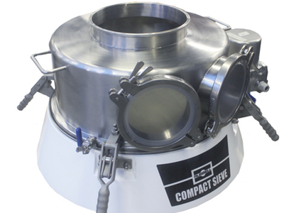 Specialised sanitary vibratory screener