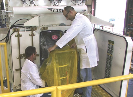 Specifying dust control equipment 