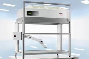 Spetec introduces cleanroom box with integrated extraction