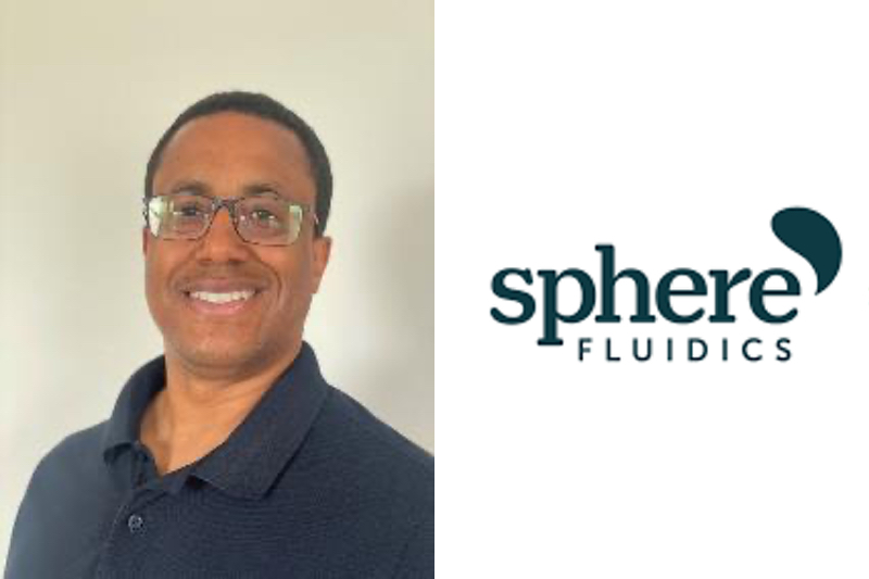 Sphere Fluidics appoints Curtis Nicholson as Director of Sales: EMEA