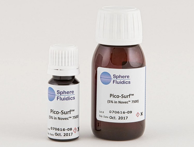 Sphere Fluidics expands production of surfactant for microfluidics