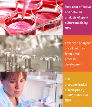 Spinnovation Biologics offers service choices to meet individual analysis needs for bioprocess optimisation 