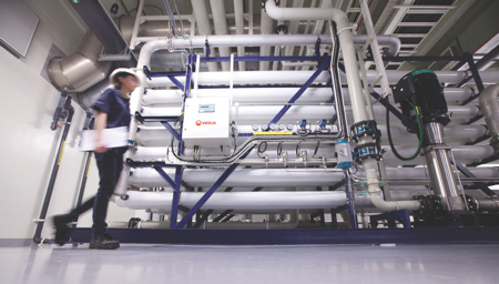 Squaring the circle – Veolia looks at water systems for the pharma sector
