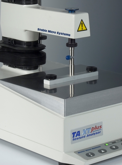 Stable Micro Systems launches test for hard gels