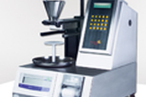Stainless steel automated powder analyser
