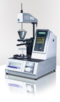 Stainless steel automated powder analyser