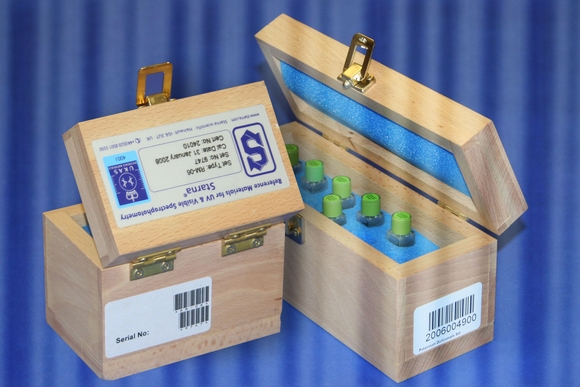 Starna Scientific launch bar coded CRM for accurate tracking