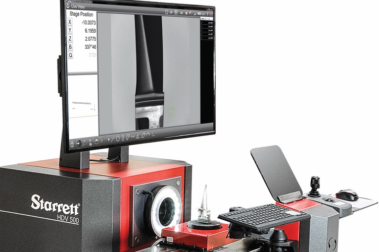 Starrett to exhibit at Control in Stuttgart