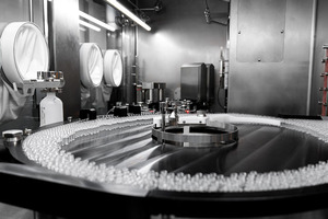 State-of-the-art vial filling solution offers both flexibility and speed