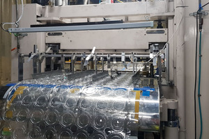 Static control solution for blister packaging lines
