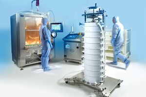 Stax mAx clarification platform from Pall Life Sciences