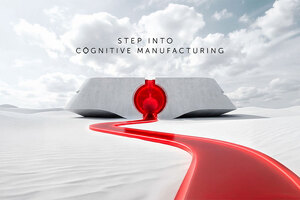 Step into cognitive manufacturing: Welcoming you to Booth S-1720