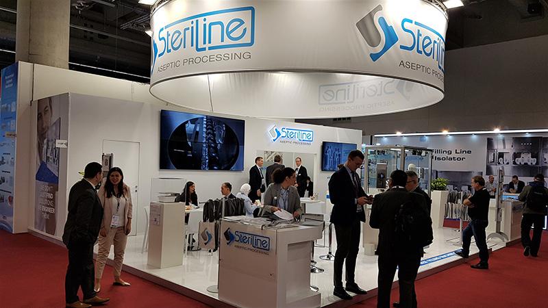 Steriline Robotic Nest Filling Machine goes on tour