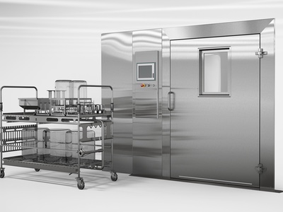 STERIS launches Reliance 980PG Pharmaceutical Grade Washer