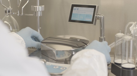 Steritest Symbio Pumps offer improved sterility testing
