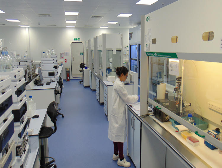 Sterling expands laboratory capabilities at Deeside facility