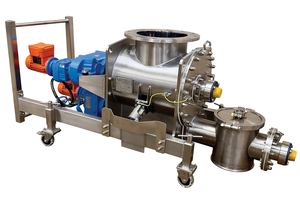 Sterling Pharma to utilise Ajax Equipment's agitated screw feeder