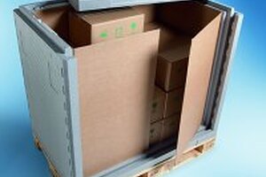 Storopack pallet keeps drugs cool