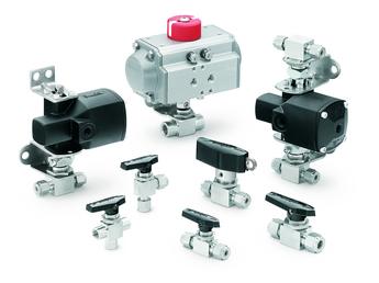 Stream of new products from Swagelok