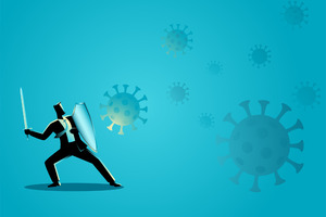 Studies on HIV and TB reveal tradeoffs for both viruses and immune system in race to survive