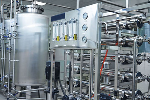 SU Puresonic ultrasonic sensor ensures precise hygienic flow measurement