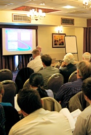 Success at the Filtration Society 2013 conference for Whitehouse Scientific