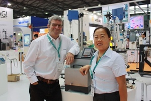 Successful exhibition for Huber China at CPhI in Shanghai