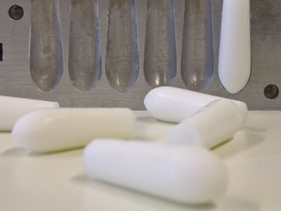 Suppository formulation of THC prodrug in development
