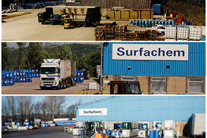 Surfachem celebrates its 40th anniversary