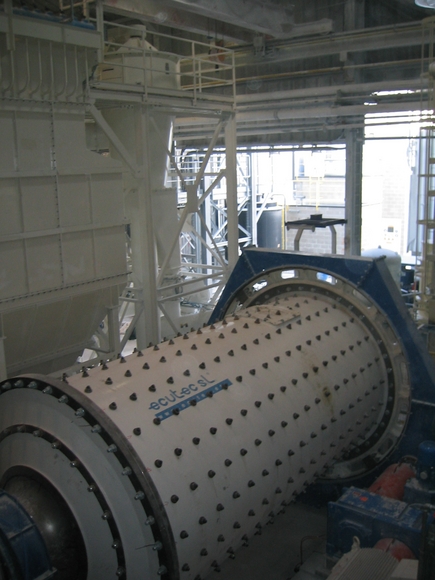 Sweco to distribute Ecutec KGM ball mill