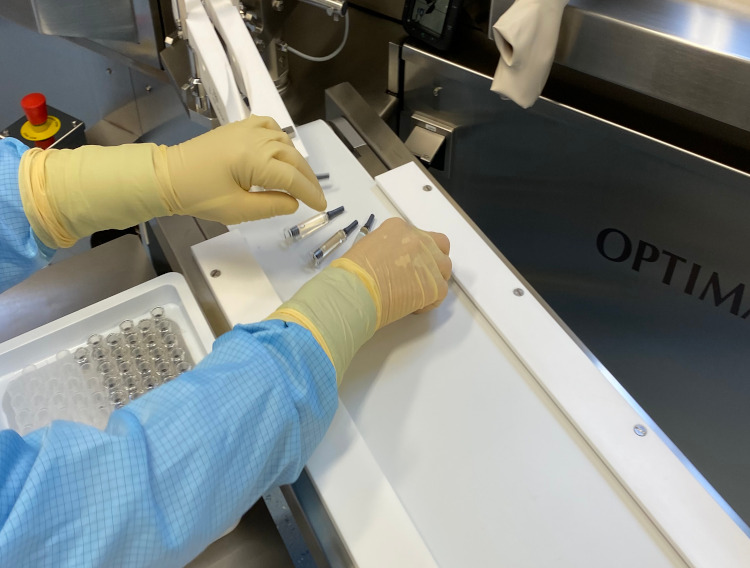 Swissfillon assists Swiss government in COVID-19 test kit production