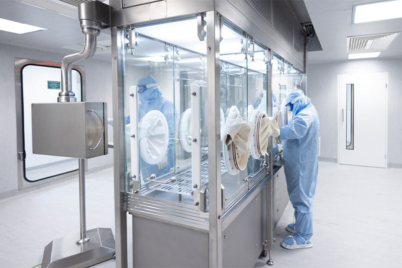 Symbiosis completes successful MHRA audit of new sterile fill/finish facility
