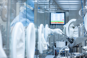 Symbiosis expands sterile manufacturing capacity with fill/finish line qualification