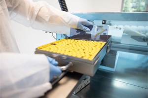 Symbiosis reaches major milestone with 1,000th batch of injectable drug product